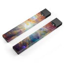 Mutli-Colored Clouded Universe - Premium Decal Protective Skin-Wrap Sticker compatible with the Juul Labs vaping device