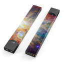 Mutli-Colored Clouded Universe - Premium Decal Protective Skin-Wrap Sticker compatible with the Juul Labs vaping device