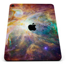 Mutli-Colored Clouded Universe - Full Body Skin Decal for the Apple iPad Pro 12.9", 11", 10.5", 9.7", Air or Mini (All Models Available)