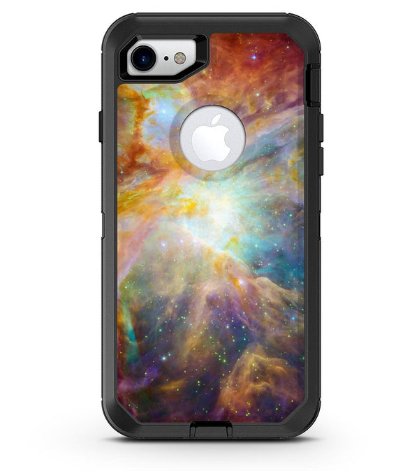 Mutli-Colored Clouded Universe - iPhone 7 or 8 OtterBox Case & Skin Kits