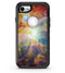 Mutli-Colored Clouded Universe - iPhone 7 or 8 OtterBox Case & Skin Kits