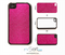 Pink Fabric n-Sert Case