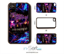 The Relapse Symphony Strobe Light n-Sert Case for the iPhone 4/4s or 5