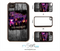 The Relapse Symphony Scratched Light n-Sert Case for the iPhone 4/4s or 5