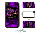 The Relapse Symphony Rock n' Purple n-Sert Case for the iPhone 4/4s or 5