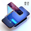 NASA Inspired Deep Nebula UV Germicidal Sanitizing Sterilizing Wireless Smart Phone Screen Cleaner + Charging Station