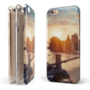 NYC Sunset Eve iPhone 6/6s or 6/6s Plus 2-Piece Hybrid INK-Fuzed Case