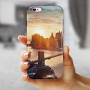 NYC Sunset Eve iPhone 6/6s or 6/6s Plus 2-Piece Hybrid INK-Fuzed Case