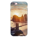 NYC Sunset Eve iPhone 6/6s or 6/6s Plus 2-Piece Hybrid INK-Fuzed Case