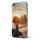 NYC Sunset Eve iPhone 6/6s or 6/6s Plus 2-Piece Hybrid INK-Fuzed Case