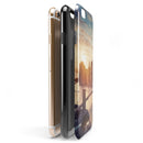 NYC Sunset Eve iPhone 6/6s or 6/6s Plus 2-Piece Hybrid INK-Fuzed Case