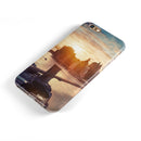 NYC Sunset Eve iPhone 6/6s or 6/6s Plus 2-Piece Hybrid INK-Fuzed Case