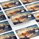 NYC Sunset Eve - Premium Protective Decal Skin-Kit for the Apple Credit Card