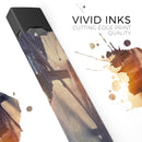 NYC Sunset Eve - Premium Decal Protective Skin-Wrap Sticker compatible with the Juul Labs vaping device