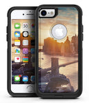 NYC Sunset Eve - iPhone 7 or 7 Plus Commuter Case Skin Kit