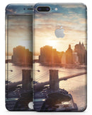 NYC Sunset Eve - Skin-kit for the iPhone 8 or 8 Plus