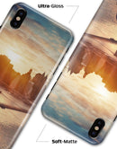 NYC Sunset Eve - iPhone X Clipit Case