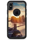 NYC Sunset Eve - iPhone X OtterBox Case & Skin Kits