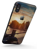 NYC Sunset Eve - iPhone X Skin-Kit