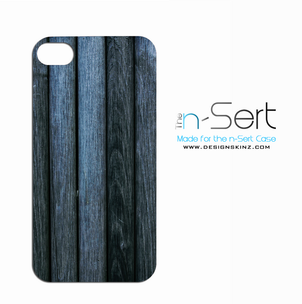 Washed Blue Wood n-Sert