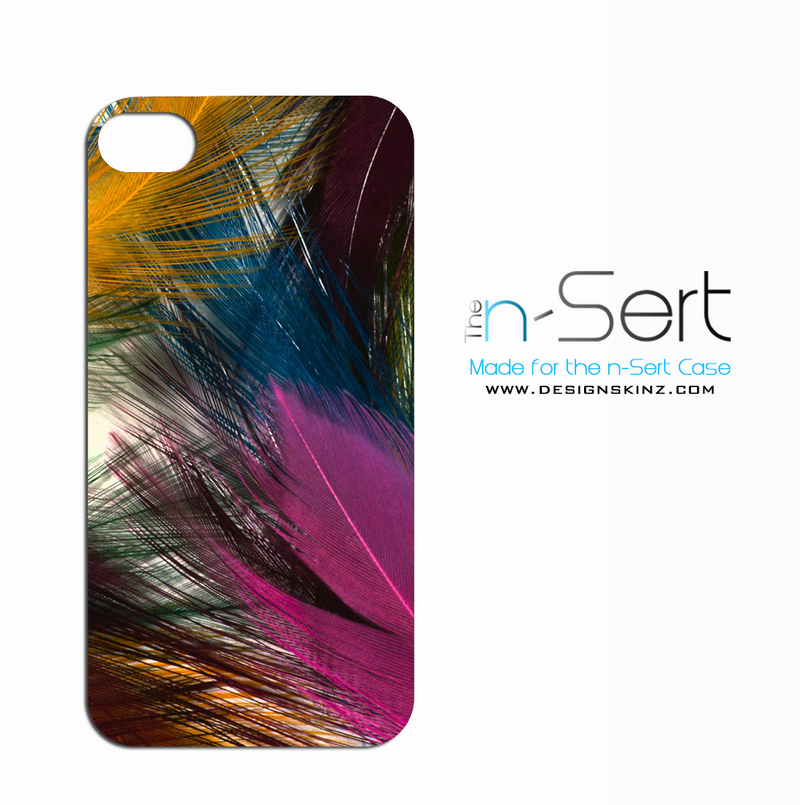 Colorful Feathers n-Sert
