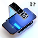 Natural Black & White Marble Stone UV Germicidal Sanitizing Sterilizing Wireless Smart Phone Screen Cleaner + Charging Station