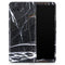 Natural Black & White Marble Stone - Full Body Skin Decal Wrap Kit for Asus Phones