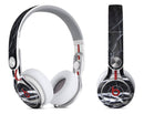 Natural Black & White Marble Stone - Full Body Skin Decal Wrap Kit for Beats by Dre