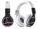 Natural Black & White Marble Stone - Full Body Skin Decal Wrap Kit for Beats by Dre