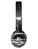 Natural Black & White Marble Stone - Full Body Skin Decal Wrap Kit for Beats by Dre