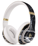 Natural Black & White Marble Stone - Full Body Skin Decal Wrap Kit for Beats by Dre