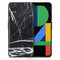 Natural Black & White Marble Stone - Full Body Skin Decal Wrap Kit for Google Pixel