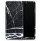 Natural Black & White Marble Stone - Full Body Skin Decal Wrap Kit for Motorola Phones