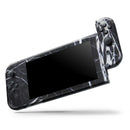 Natural Black & White Marble Stone - Vinyl Skin Wrap for Nintendo Switch 2, OLED, Lite, Pro Controller, Wii & Classic Handhelds