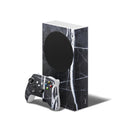 Natural Black & White Marble Stone - Full Body Skin Decal Wrap Kit for Xbox Consoles & Controllers