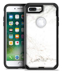 Natural White Marble Surface - iPhone 7 Plus/8 Plus OtterBox Case & Skin Kits