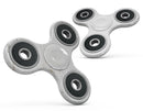 Natural White Marble Surface Full-Body Fidget Spinner Skin-Kit