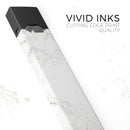 Natural White Marble Surface - Premium Decal Protective Skin-Wrap Sticker compatible with the Juul Labs vaping device