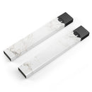 Natural White Marble Surface - Premium Decal Protective Skin-Wrap Sticker compatible with the Juul Labs vaping device
