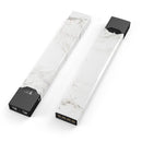 Natural White Marble Surface - Premium Decal Protective Skin-Wrap Sticker compatible with the Juul Labs vaping device