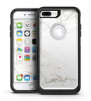 Natural White Marble Surface - iPhone 7 or 7 Plus Commuter Case Skin Kit