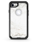 Natural White Marble Surface - iPhone 7 or 8 OtterBox Case & Skin Kits