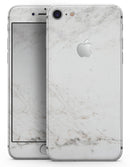 Natural White Marble Surface - Skin-kit for the iPhone 8 or 8 Plus