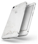Natural White Marble Surface - Skin-kit for the iPhone 8 or 8 Plus