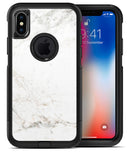 Natural White Marble Surface - iPhone X OtterBox Case & Skin Kits