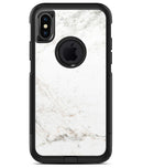 Natural White Marble Surface - iPhone X OtterBox Case & Skin Kits