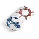 Nautical Pen and Watercolor iPhone 6/6s or 6/6s Plus 2-Piece Hybrid INK-Fuzed Case