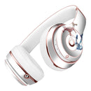 Nautical Pen and Watercolor Full-Body Skin Kit for the Beats by Dre Solo 3 Wireless Headphones