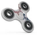 Nautical Pen and Watercolor Full-Body Fidget Spinner Skin-Kit