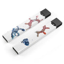 Nautical Pen and Watercolor - Premium Decal Protective Skin-Wrap Sticker compatible with the Juul Labs vaping device